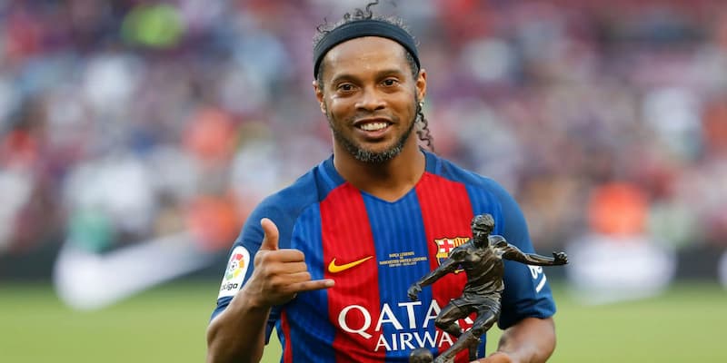 Di sản mà Ronaldinho để lại trong lòng người hâm mộ
